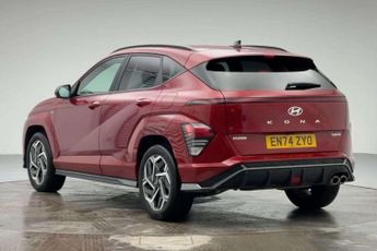 Hyundai KONA 1.6 h-GDi N Line S SUV 5dr Petrol Hybrid DCT Euro 6 (s/s) (129 p