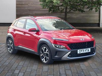 Hyundai KONA 1.0 T-GDi MHEV Premium SUV 5dr Petrol Hybrid Manual Euro 6 (s/s)