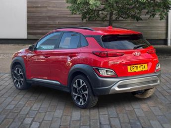Hyundai Kona 1.0 T-GDi MHEV Premium SUV 5dr Petrol Hybrid Manual Euro 6 (s/s)