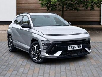 Hyundai KONA 1.6 T-GDi N Line S SUV 5dr Petrol Manual Euro 6 (s/s) (138 ps)