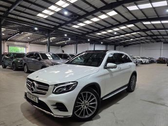 Mercedes GLC 2.1 GLC250d AMG Line (Premium) G-Tronic 4MATIC Euro 6 (s/s) 5dr
