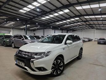 Mitsubishi Outlander 2.0h 12kWh GX4h CVT 4WD Euro 6 (s/s) 5dr