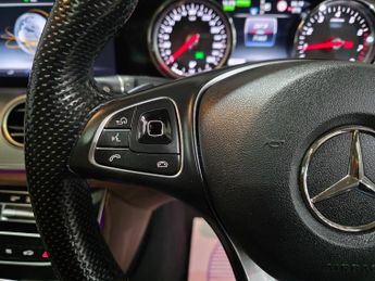 Mercedes-Benz E Class 2.0 E350e 6.4kWh SE (Premium Plus) G-Tronic+ Euro 6 (s/s) 4dr