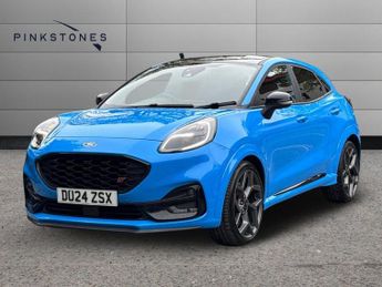 Ford Puma 1.0T EcoBoost MHEV ST DCT Euro 6 (s/s) 5dr
