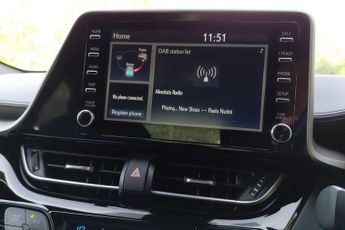 Toyota C-HR 1.8 VVT-h Icon CVT Euro 6 (s/s) 5dr