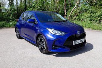 Toyota Yaris 1.5 VVT-h Design E-CVT Euro 6 (s/s) 5dr