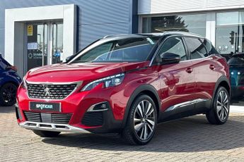 Peugeot 3008 1.6 THP GT Line Premium SUV 5dr Petrol EAT Euro 6 (s/s) (165 ps)