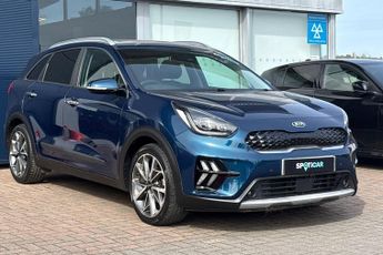 Kia Niro 1.6 GDi 4 SUV 5dr Petrol Hybrid DCT Euro 6 (s/s) (139 bhp)