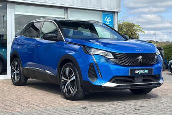 Peugeot 3008 1.2 PureTech GT SUV 5dr Petrol EAT Euro 6 (s/s) (130 ps)