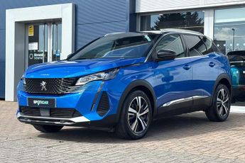 Peugeot 3008 1.2 PureTech GT SUV 5dr Petrol EAT Euro 6 (s/s) (130 ps)