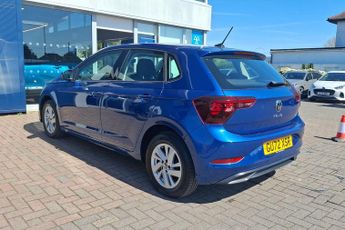 Volkswagen Polo 1.0 TSI Life Hatchback 5dr Petrol DSG Euro 6 (s/s) (95 ps)
