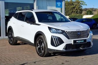 Peugeot 2008 1.2 PureTech Allure SUV 5dr Petrol EAT Euro 6 (s/s) (130 ps)