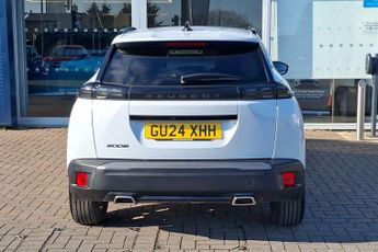 Peugeot 2008 1.2 PureTech Allure SUV 5dr Petrol EAT Euro 6 (s/s) (130 ps)