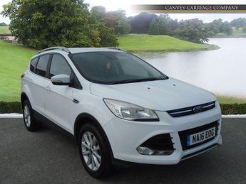 Ford Kuga 2.0 TDCi Titanium Powershift AWD Euro 6 (s/s) 5dr
