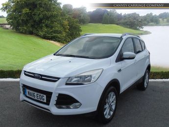 Ford Kuga 2.0 TDCi Titanium Powershift AWD Euro 6 (s/s) 5dr
