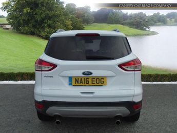 Ford Kuga 2.0 TDCi Titanium Powershift AWD Euro 6 (s/s) 5dr