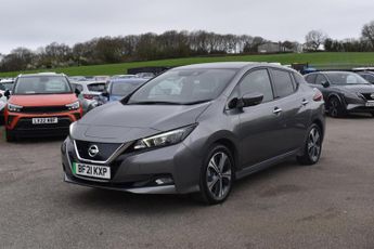 Nissan Leaf 40kWh N-Connecta Auto 5dr