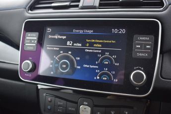 Nissan Leaf 40kWh N-Connecta Auto 5dr