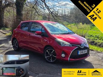 Toyota Yaris 1.5 VVT-h Design E-CVT Euro 6 5dr