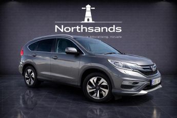 Honda CR-V 2.0 i-VTEC EX Auto 4WD Euro 6 5dr