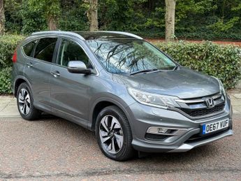 Honda CR-V 2.0 i-VTEC EX Auto 4WD Euro 6 5dr