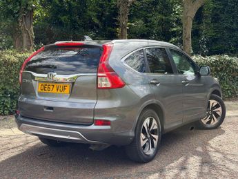 Honda CR-V 2.0 i-VTEC EX Auto 4WD Euro 6 5dr