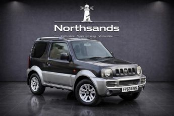 Suzuki Jimny 1.3 SZ4 3dr