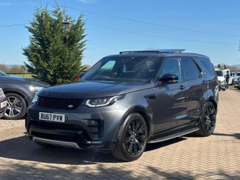 Land Rover Discovery 3.0 TD V6 HSE Luxury Auto 4WD Euro 6 (s/s) 5dr