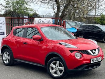 Nissan Juke 1.6 Visia Euro 6 5dr