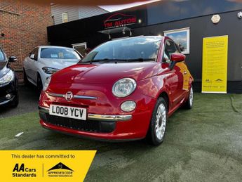 Fiat 500 1.2 Lounge Euro 4 3dr