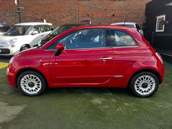 Fiat 500 1.2 Lounge Hatchback 3dr Petrol Dualogic Euro 4 (69 bhp)
