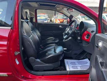 Fiat 500 1.2 Lounge Hatchback 3dr Petrol Dualogic Euro 4 (69 bhp)