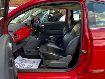 Fiat 500 1.2 Lounge Hatchback 3dr Petrol Dualogic Euro 4 (69 bhp)