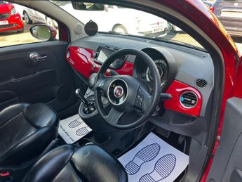 Fiat 500 1.2 Lounge Hatchback 3dr Petrol Dualogic Euro 4 (69 bhp)