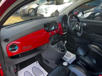 Fiat 500 1.2 Lounge Hatchback 3dr Petrol Dualogic Euro 4 (69 bhp)