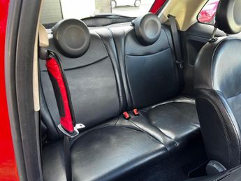 Fiat 500 1.2 Lounge Hatchback 3dr Petrol Dualogic Euro 4 (69 bhp)