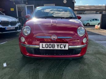 Fiat 500 1.2 Lounge Hatchback 3dr Petrol Dualogic Euro 4 (69 bhp)