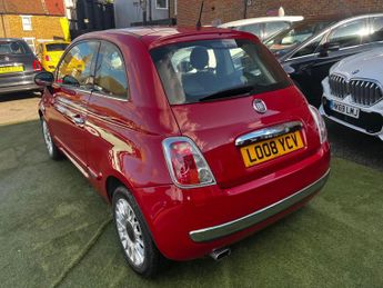 Fiat 500 1.2 Lounge Hatchback 3dr Petrol Dualogic Euro 4 (69 bhp)