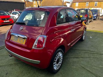 Fiat 500 1.2 Lounge Hatchback 3dr Petrol Dualogic Euro 4 (69 bhp)