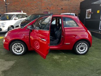 Fiat 500 1.2 Lounge Hatchback 3dr Petrol Dualogic Euro 4 (69 bhp)