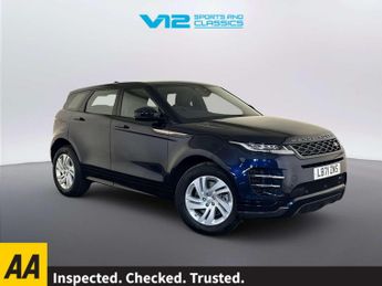 Land Rover Range Rover Evoque 1.5 P300e 12.2kWh R-Dynamic S SUV 5dr Petrol Plug-in Hybrid Auto