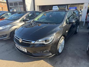 Vauxhall Astra 1.4i Turbo Elite Nav Euro 6 5dr