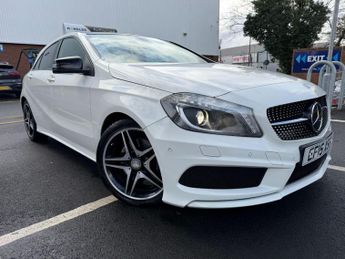 Mercedes A Class 2.1 A220 CDI AMG Night Edition Hatchback 5dr Diesel 7G-DCT Euro 