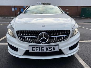 Mercedes-Benz A Class 2.1 A220 CDI AMG Night Edition Hatchback 5dr Diesel 7G-DCT Euro 