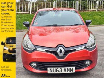 Renault Clio 1.2 16V Dynamique MediaNav Euro 5 5dr