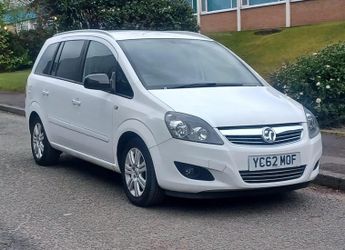 Vauxhall Zafira 1.6 16V Excite Euro 5 5dr