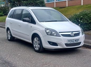Vauxhall Zafira 1.6 16V Excite Euro 5 5dr