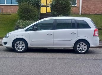 Vauxhall Zafira 1.6 16V Excite Euro 5 5dr