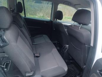 Vauxhall Zafira 1.6 16V Excite Euro 5 5dr