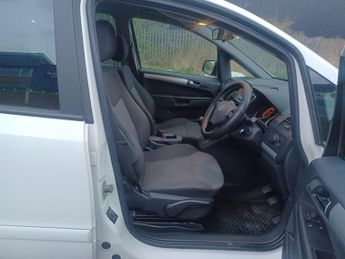 Vauxhall Zafira 1.6 16V Excite Euro 5 5dr